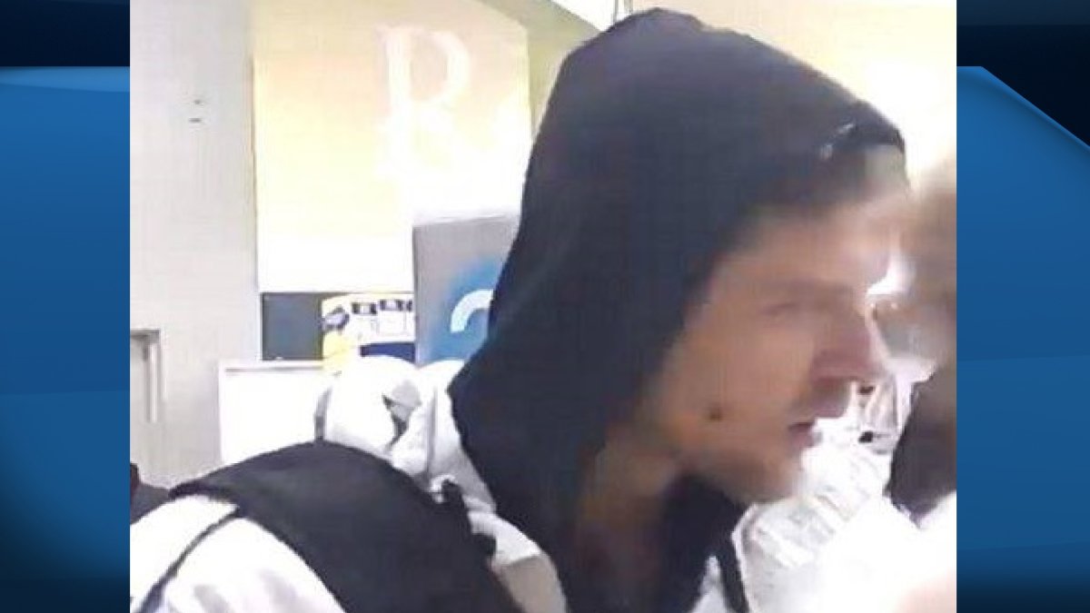 Ottawa police are looking for this man, who they allege stole perfumes and threatened to stab a loss prevention officer with a syringe in a Bank Street store in November 2019.