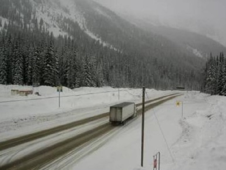 Snowfall, Freezing Rain Warnings Issued For Trans-Canada, Highway 3 In ...