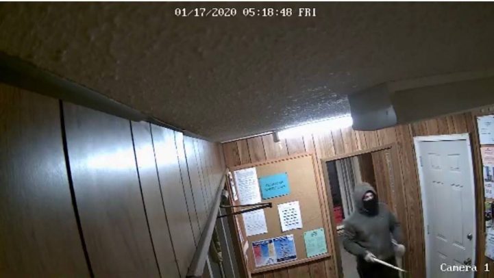 Two suspects committed 10 break and enters in five different towns in rural Saskatchewan on Jan. 17, 2020.