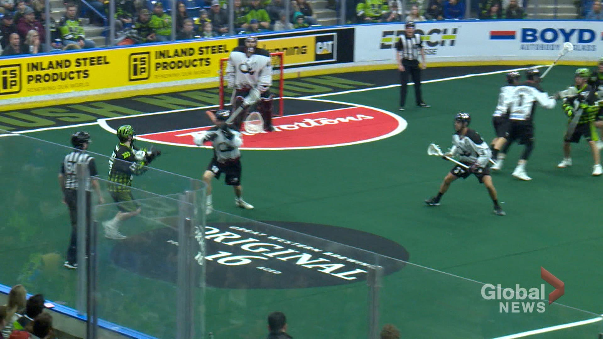 National Lacrosse League postpones three games due to COVID-19