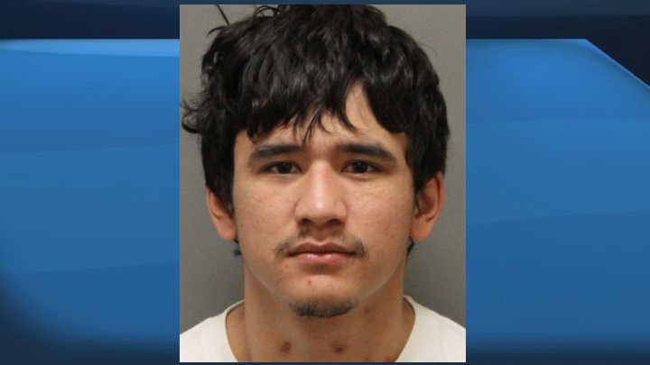 Ryan Jake Applegarth, 27, is wanted by RCMP for charges of first-degree murder. 