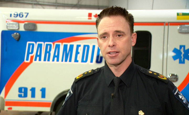 ‘Extremely busy’ year for Saskatoon paramedics
