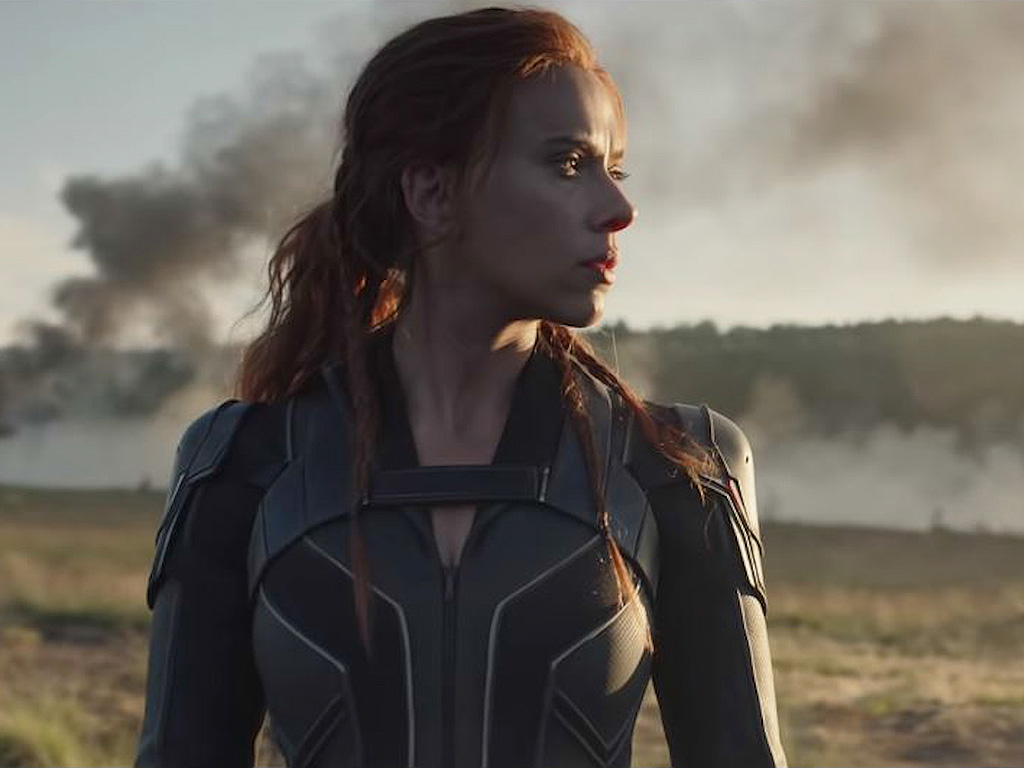 Scarlett Johansson as Natasha Romanoff (or Black Widow) in ‘Black Widow.’