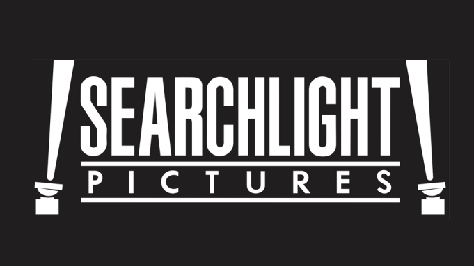 Searchlight Pictures' new logo.