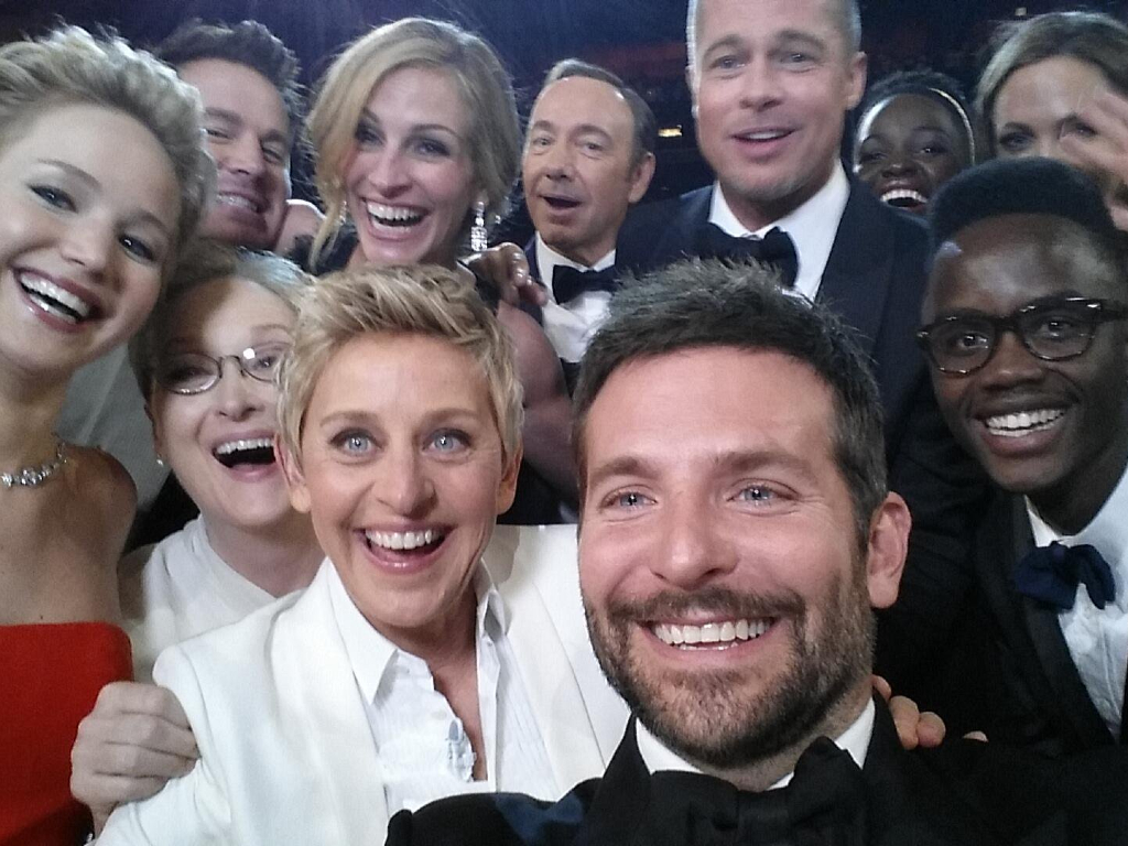 Ellen DeGeneres's epic Oscars selfie was the most retweeted tweet ever for three years straight.