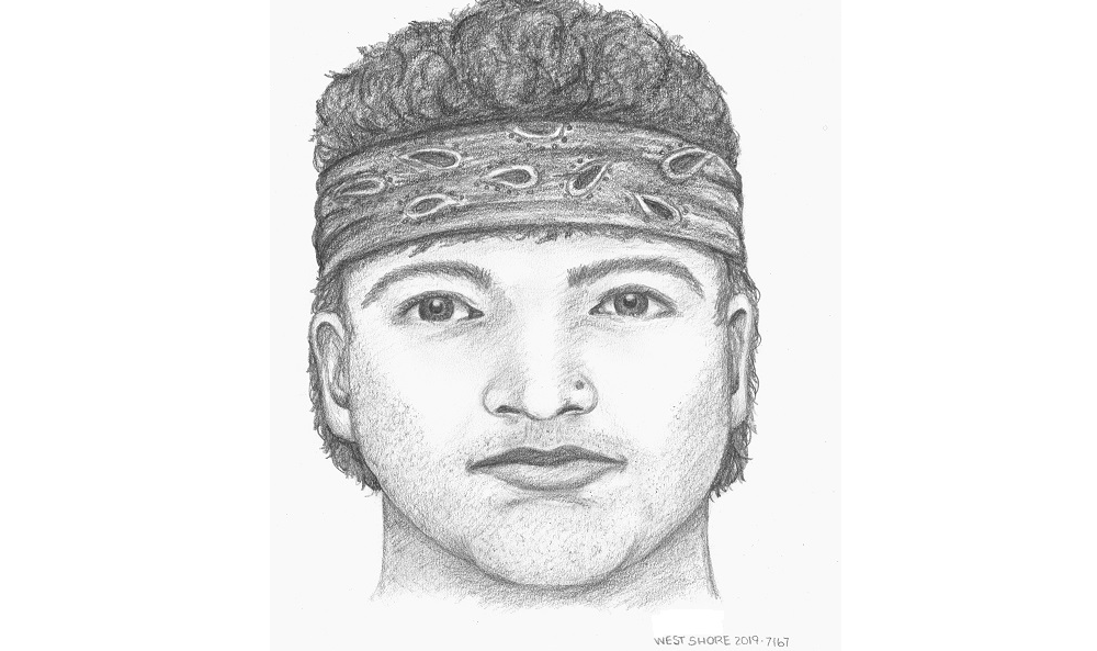 If you recognize the man in this sketch, West Shore RCMP wants to speak with you. 