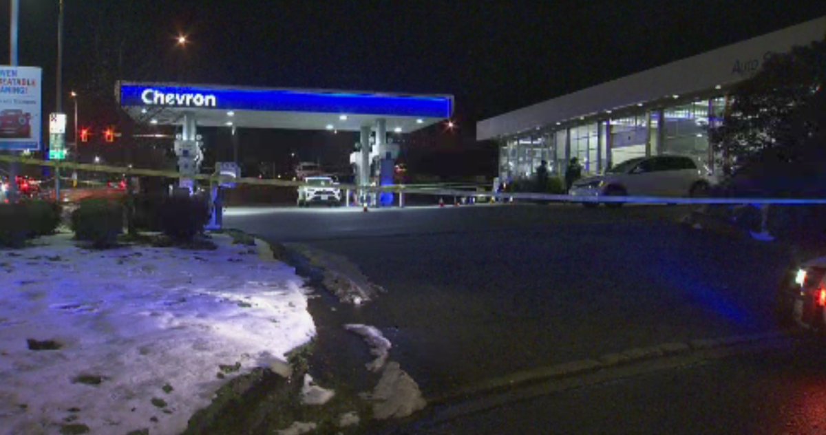 Targeted shooting at Burnaby gas station - image
