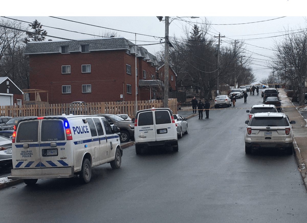  Halifax police say a teen has been sent to hospital with non-life-threatening injuries after a shooting on Courtney Road in Dartmouth on Jan. 14, 2020. 