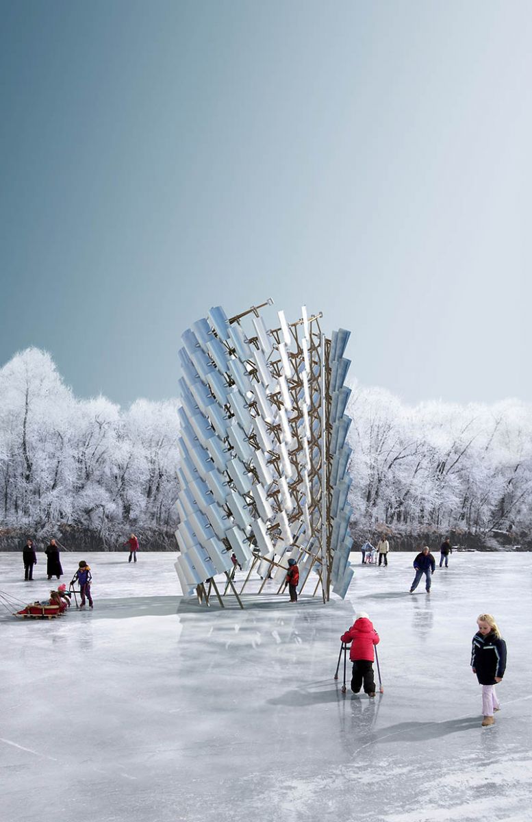 S[HOVEL] design concept – The Forks