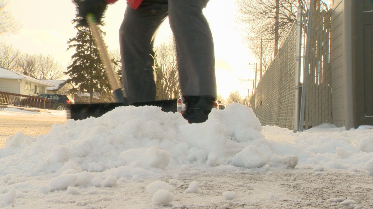 Another blast of snow is expected this week in the Okanagan. 