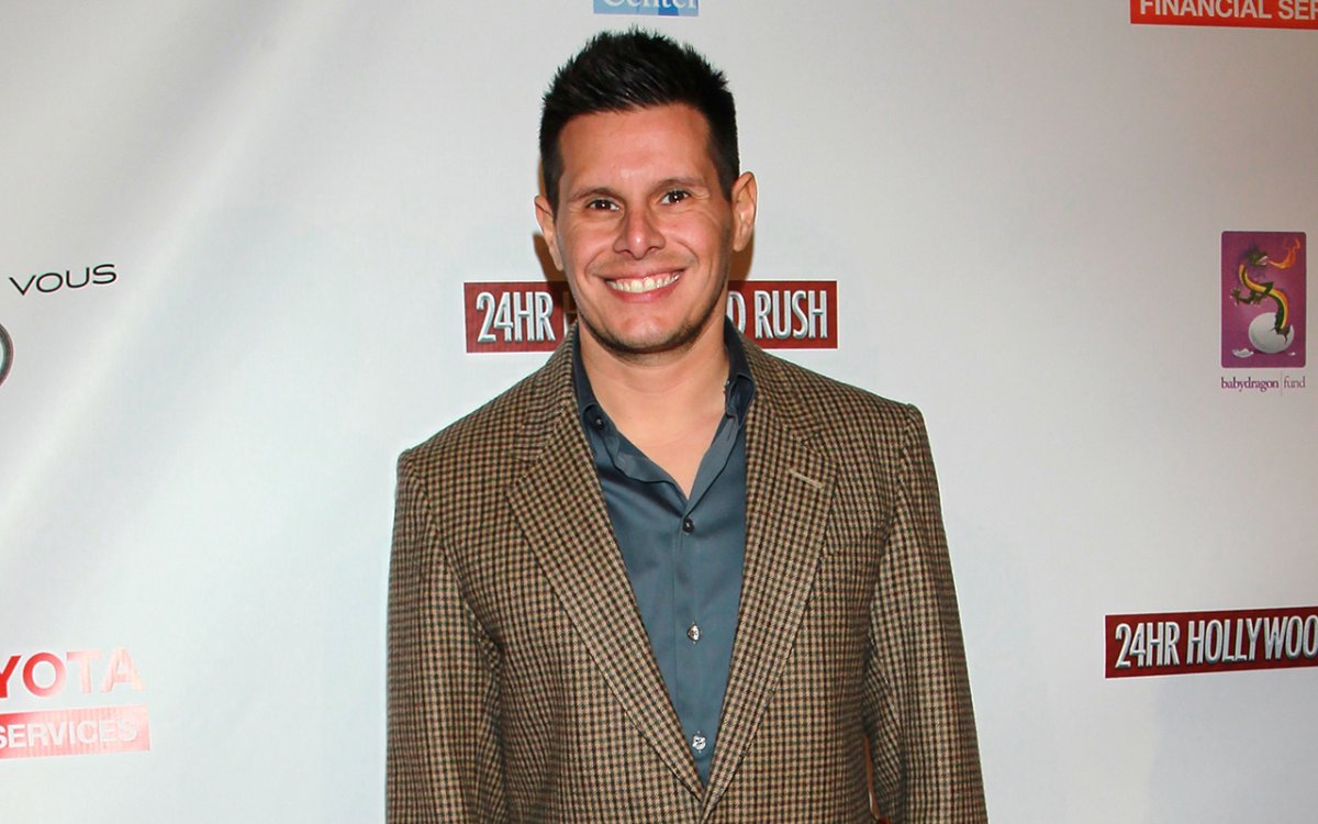 Silvio Horta attends 24 Hour Hollywood Rush at the Wilshire Ebell Theatre on Feb. 20, 2011 in Los Angeles, Calif.
