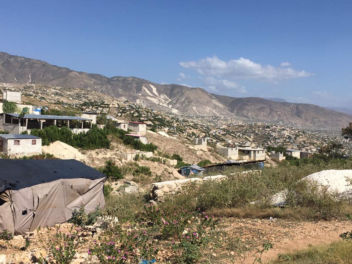 Haiti 10 years later: Temporary tent city turns into makeshift community for 300,000 - image