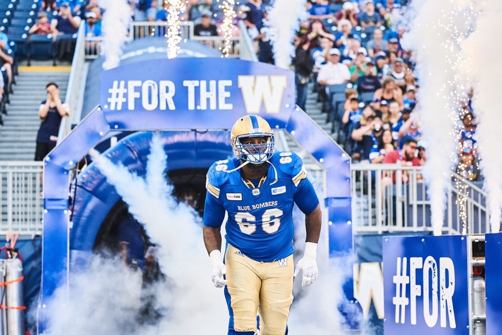 Winnipeg Blue Bombers come to terms with Stanley Bryant for 2020 season - image
