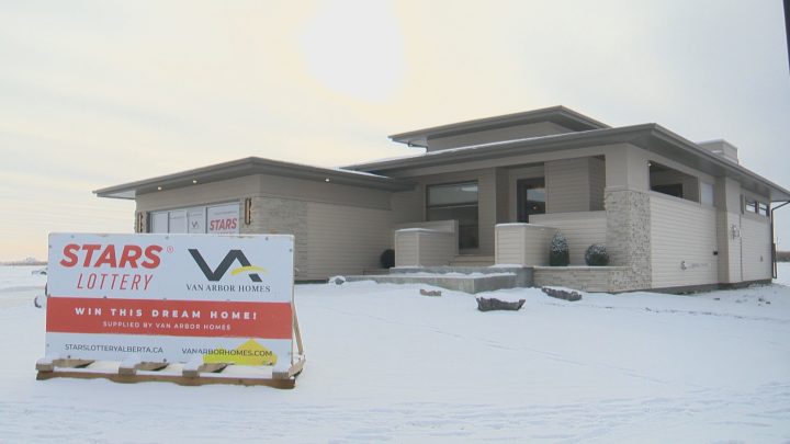 STARS lottery unveils 2020 dream home in Lethbridge on Thursday.