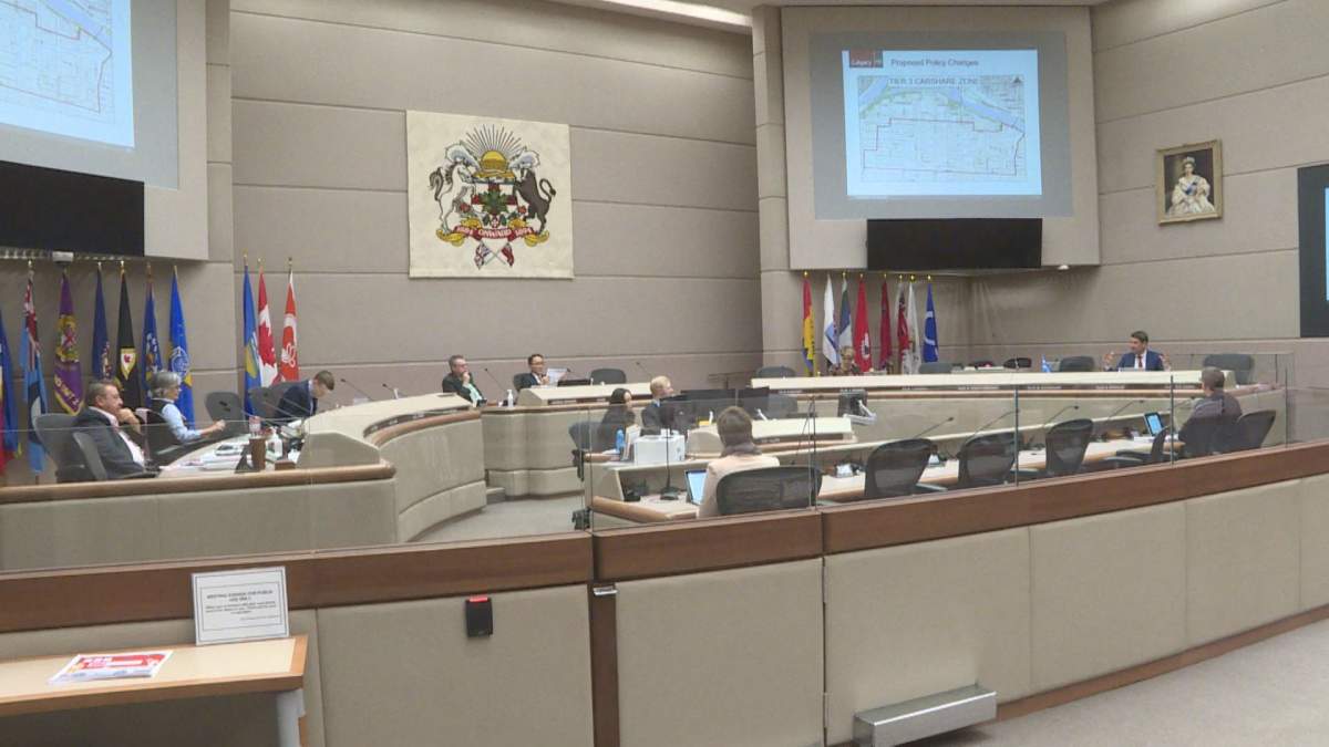 The Standing Policy Committee on Transportation and Transit reviewed proposed changes to the city’s car-share parking policies including new parking rules and a three-tiered fee structure for car-share operators.