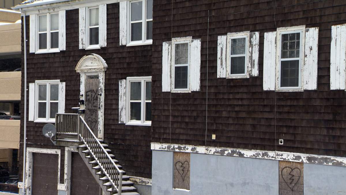 Two Saint John city councillors are calling for the salvation of this decaying home.