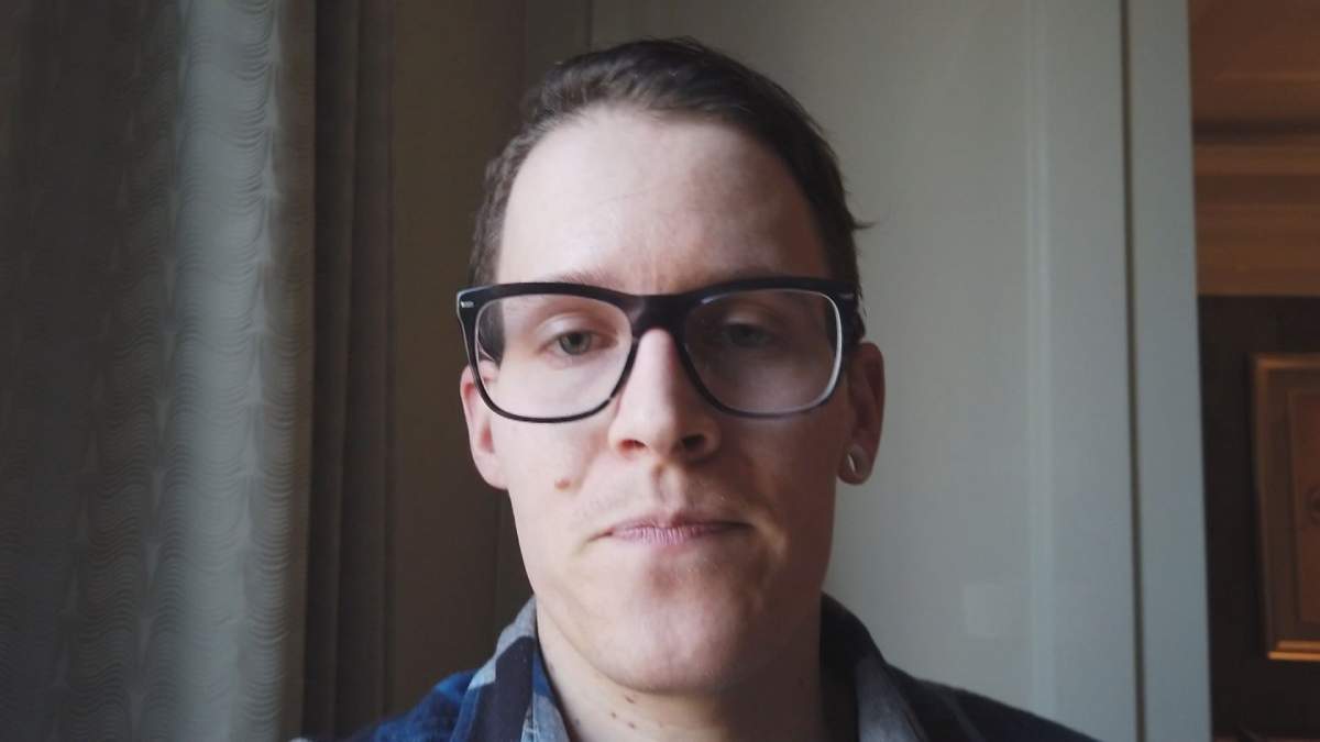 Carter Perrier as seen on Jan. 30, 2020.