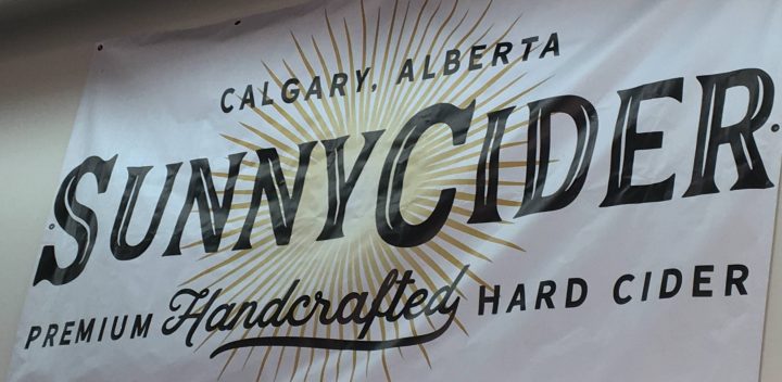 SunnyCider is open for business in Calgary.