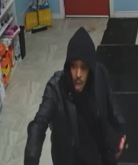 Edmonton police have released suspect photos from a series of pharmacy robberies in Edmonton.