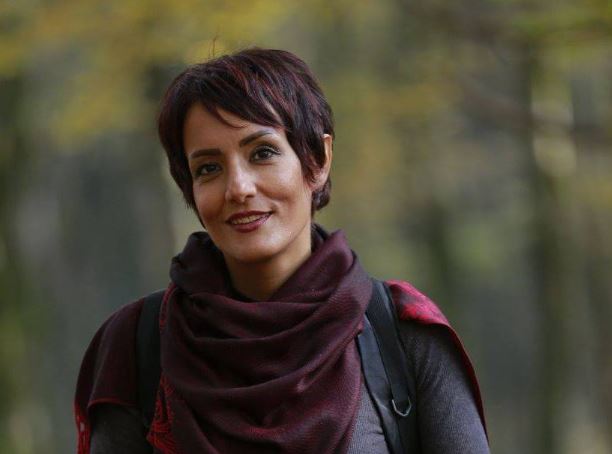 A photo of Suzan Golbabapour taken from social media.