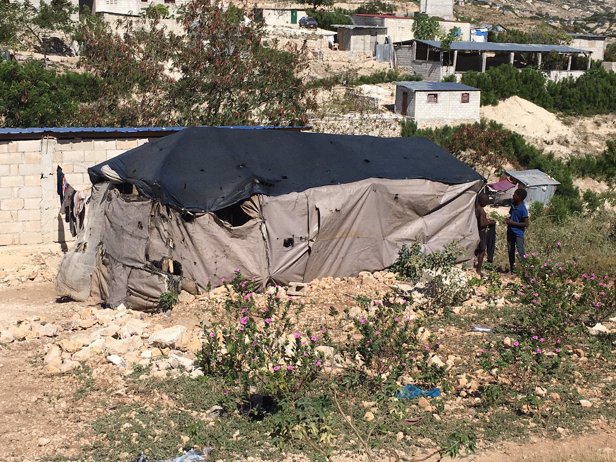 Haiti 10 Years Later: Temporary Tent City Turns Into Makeshift ...