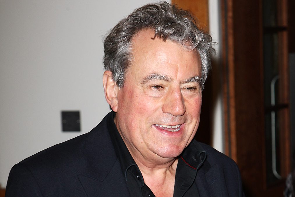 Terry Jones attends a gala screening of ‘The Invention of Lying’ held at BAFTA on Oct. 1, 2009 in London, England.