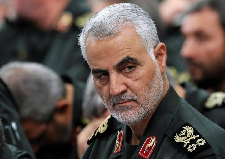 The killing of Iranian top military leader Gen. Qassem Soleimani, centre, in a U.S. drone strike has escalated tensions between Washington and Tehran.