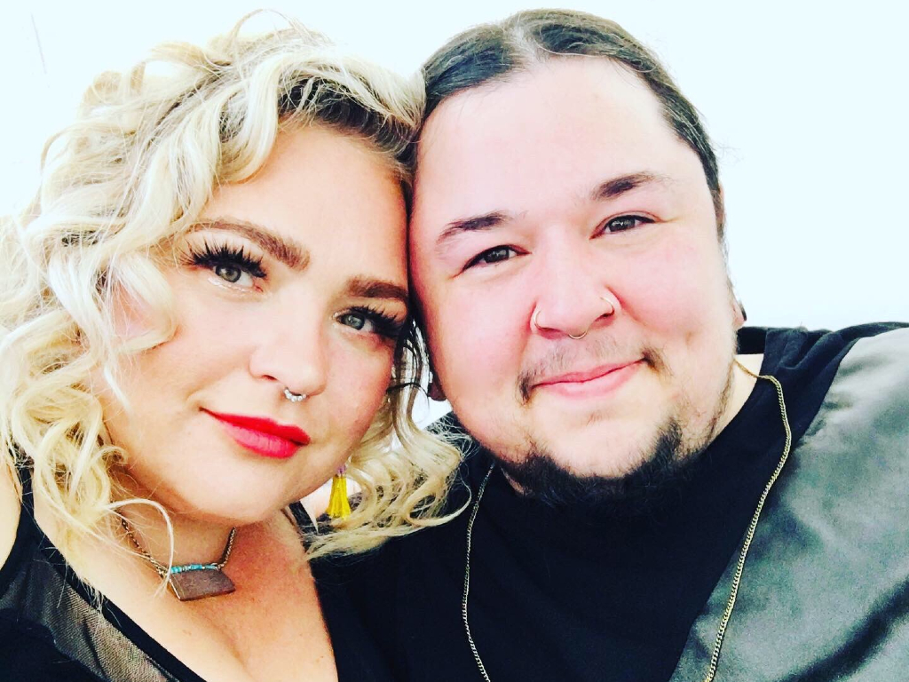 Krystal Thompson (left) and Juno Award-winning musician G.R. Gritt (right) often face significant barriers when travelling for work.