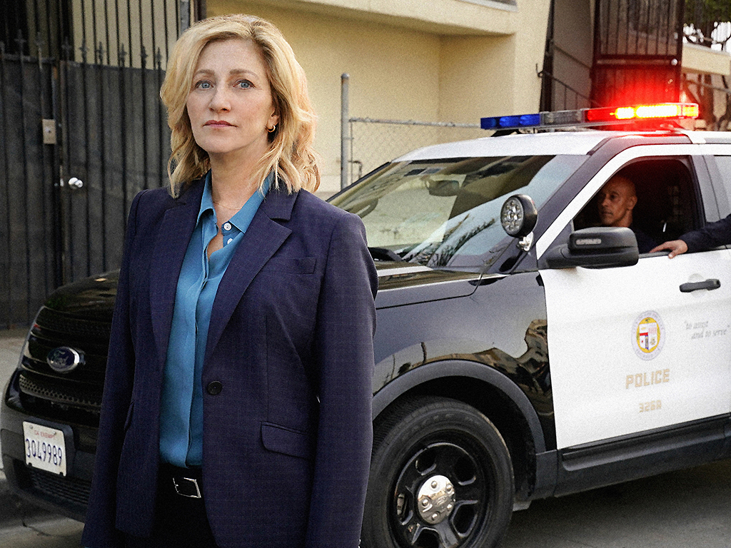 Edie Falco stars as Tommy in ‘Tommy.’ Cliff Lipson/CBS/Global