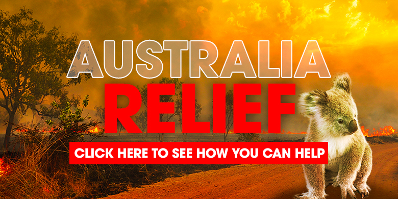 Australia Relief - image
