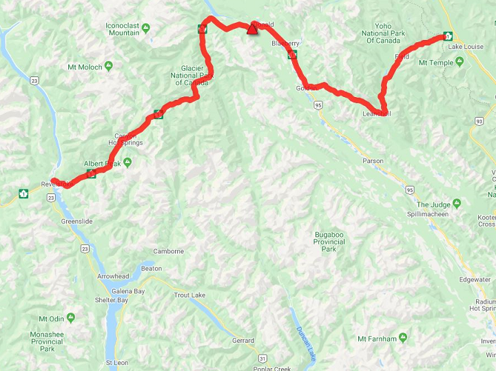 Bc Road Closures Map Trans-Canada Highway Between Revelstoke And Alberta Border To Undergo  Avalanche Control Closures | Globalnews.ca