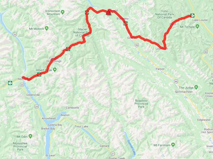 According to DriveBC, the Trans-Canada Highway will undergo avalanche control work starting Friday evening, and that motorists should expect lengthy closures.