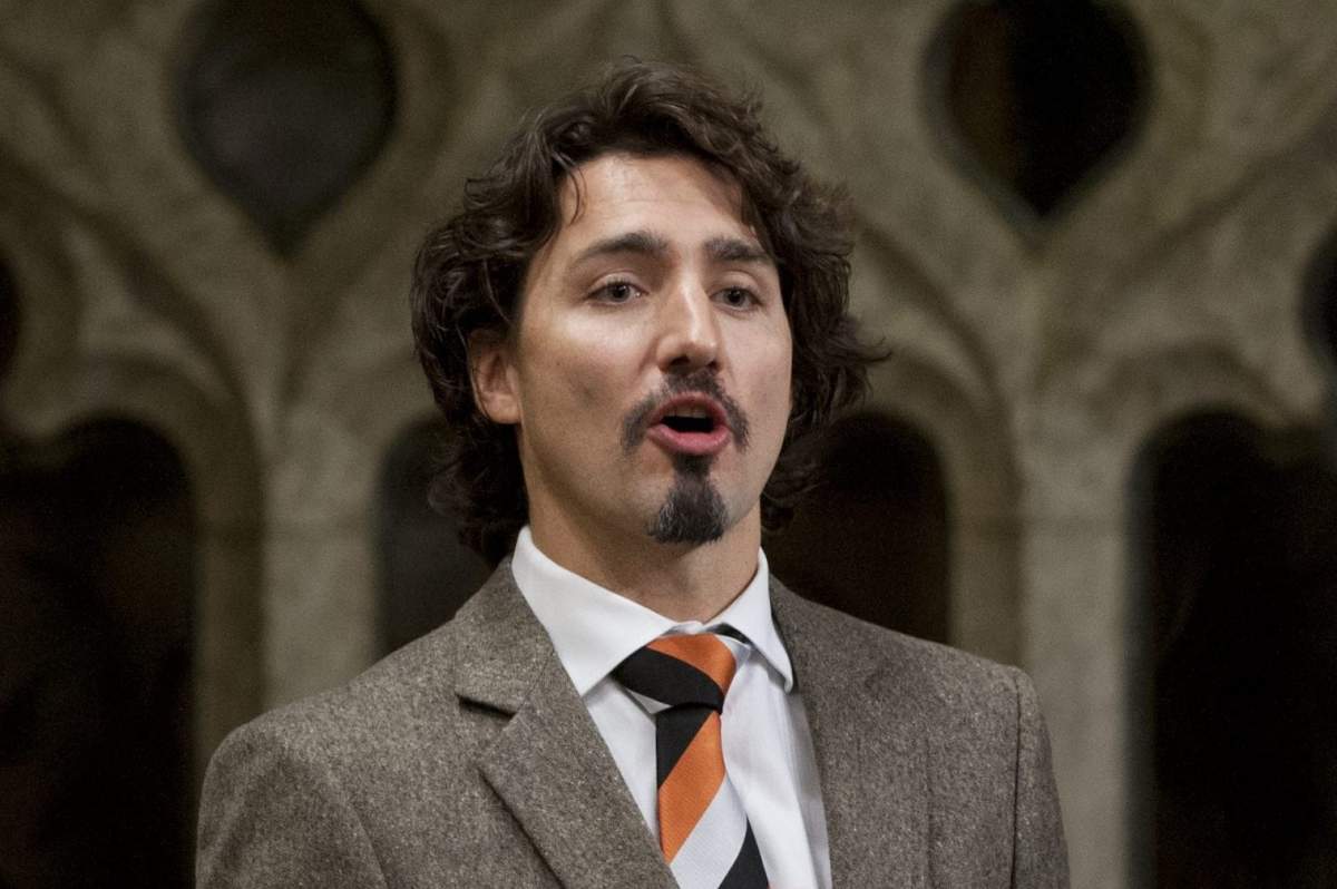 In this file photo, Liberal MP Justin Trudeau rises in the House of Commons on Dec. 9, 2011 in Ottawa.