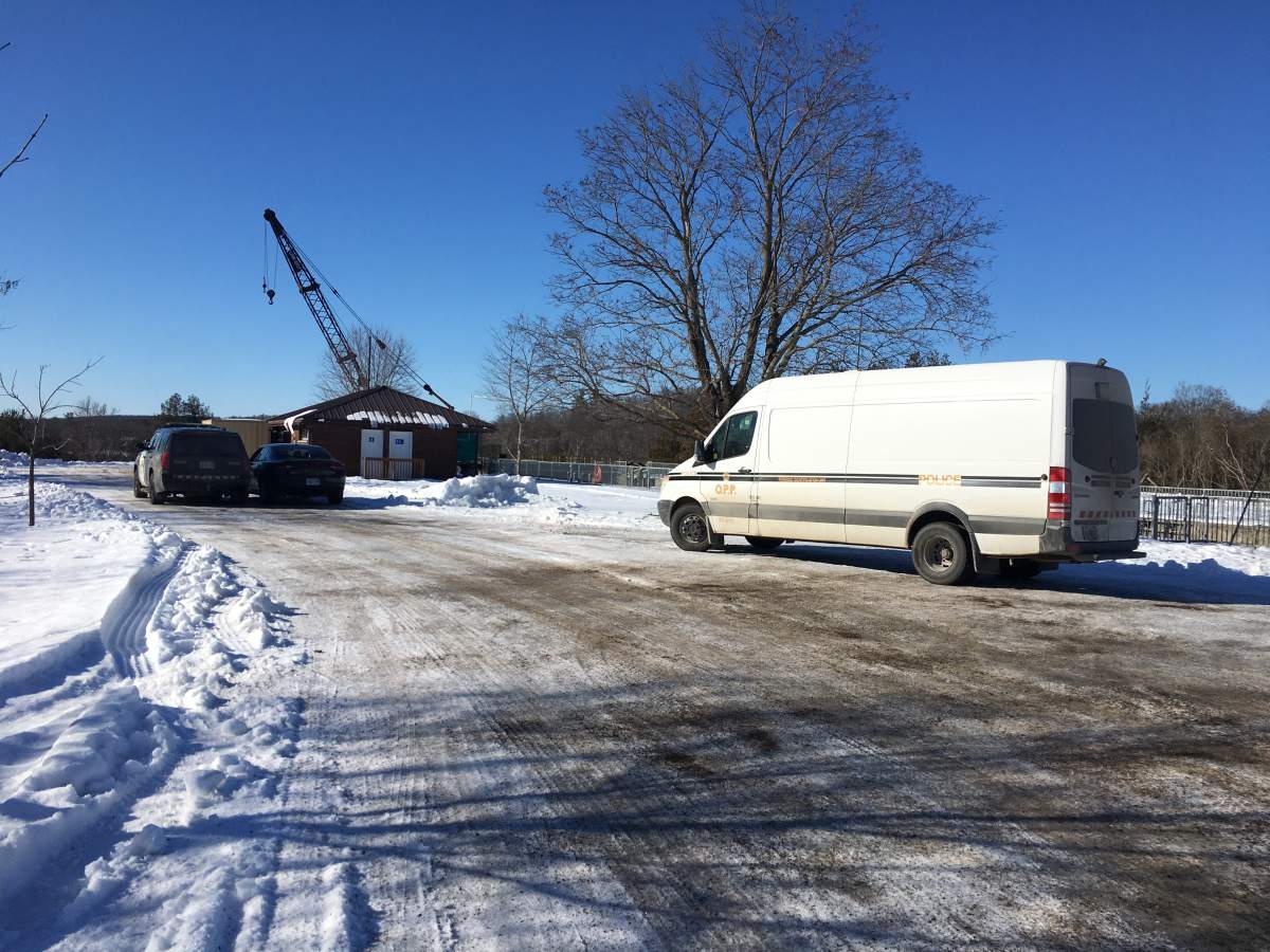OPP say a body was found in the Trent Severn Waterway at Lock 10 on Wednesday morning near Campbellford.