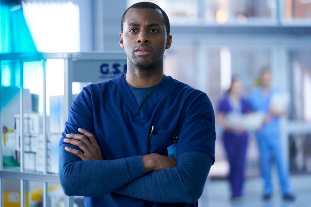 Jordan Johnson-Hinds as Keon Colby. (Global TV/Corus)