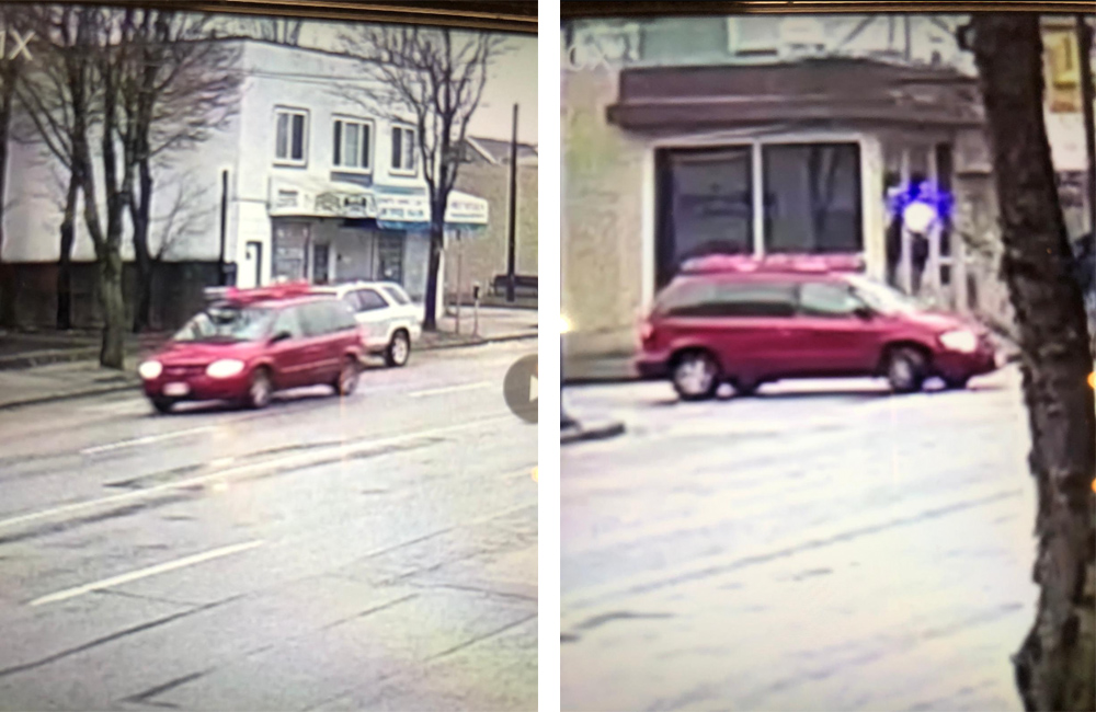 Vancouver police say this vehicle was involved in an attempted child abduction in South Vancouver on Jan. 7, 2019.