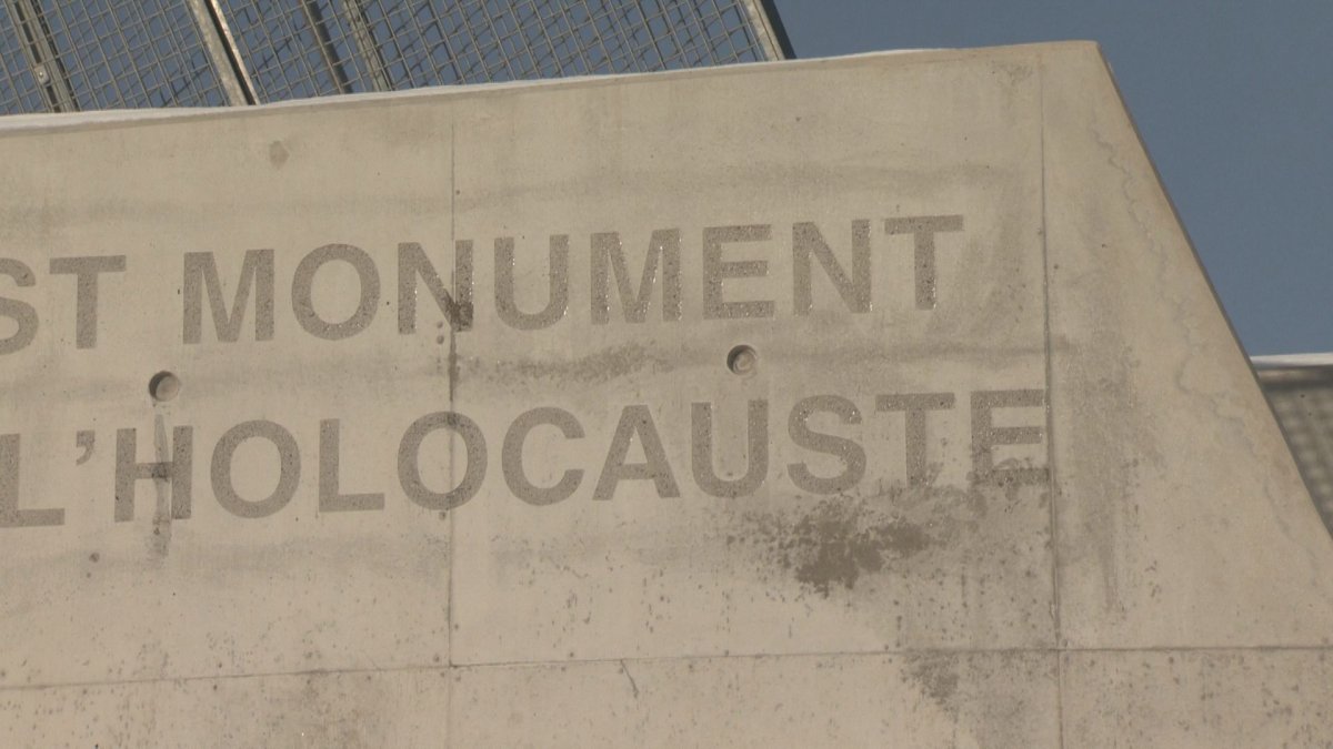 National Holocaust Monument in Ottawa defaced, police launch hatecrime
