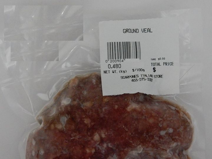 The Italian Store in Calgary is recalling a brand of frozen ground veal over possible E. coli contamination.