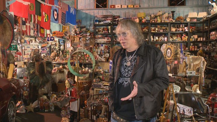 Dean Milton began collecting transportation and automotive-themed items as a teenager. Now, his collection includes a little bit of everything.