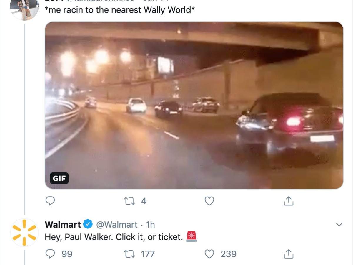 Walmart/Twitter