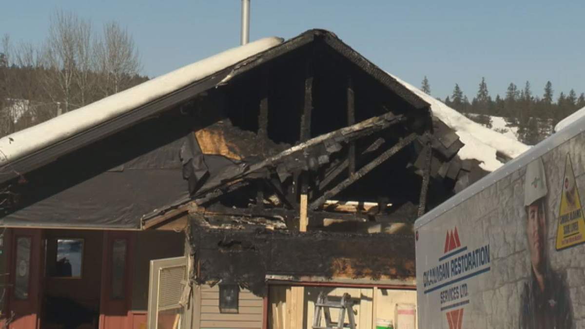 This home on Warner Ave in Armstrong suffered two fires in March 2018.