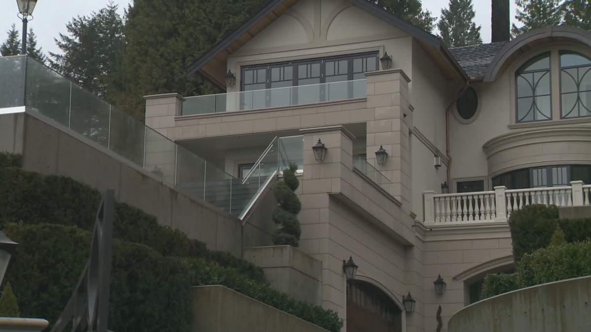 A home in the West Vancouver British Properties.