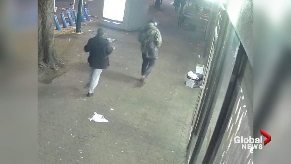 Vancouver police reveal new video in connection with serious West End assault - image