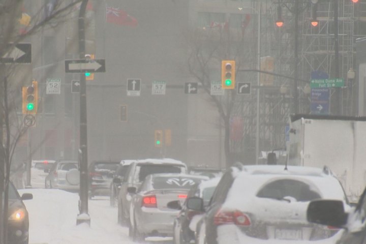 Snowy, blowy conditions to hit Winnipeg for 1st part of February: meteorologist