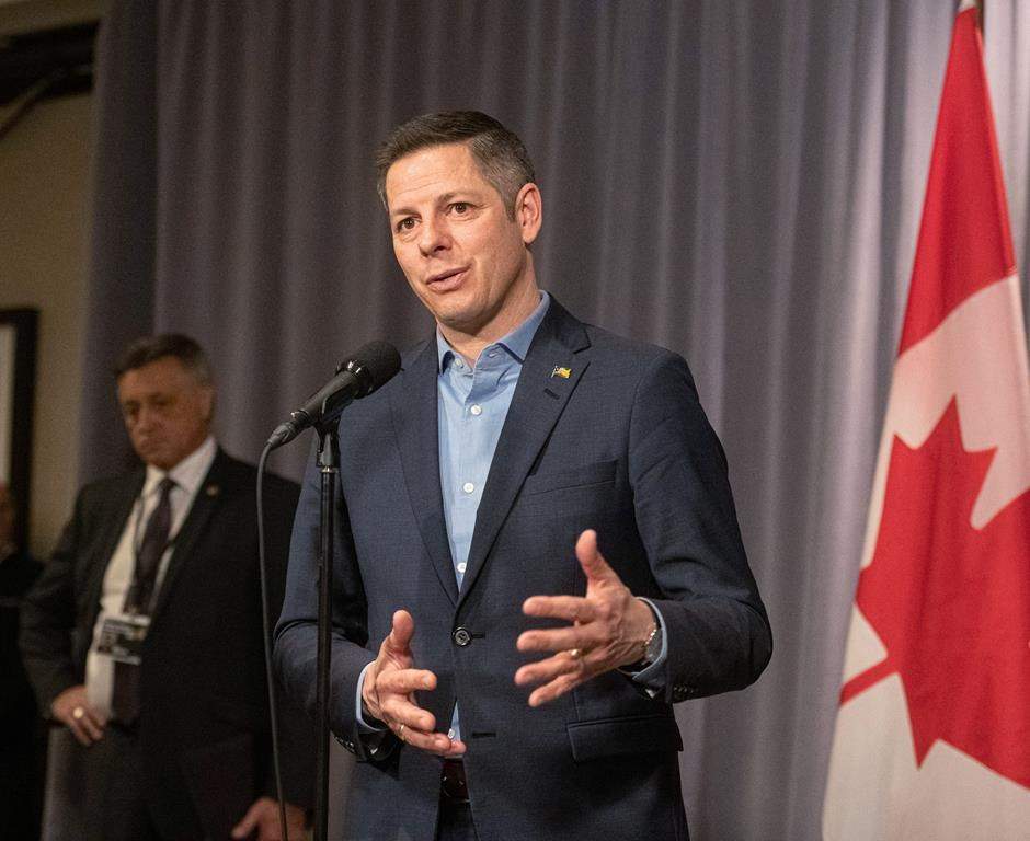 Winnipeg Mayor Brian Bowman.