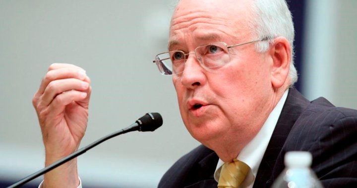 Ken Starr, whose report laid the case for Bill Clinton’s impeachment, dead at 76