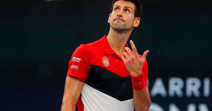 Djokovic begins court battle to stay in Australia after visa revoked