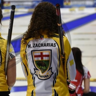 Team Manitoba skip Mackenzie Zacharias.