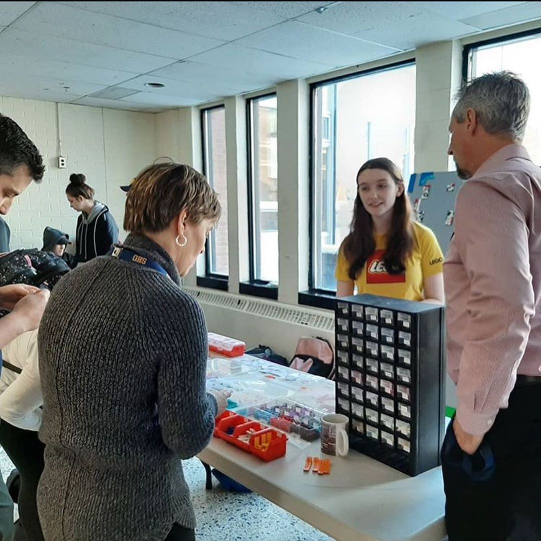 Faith Howe spent months designing the mosaic.