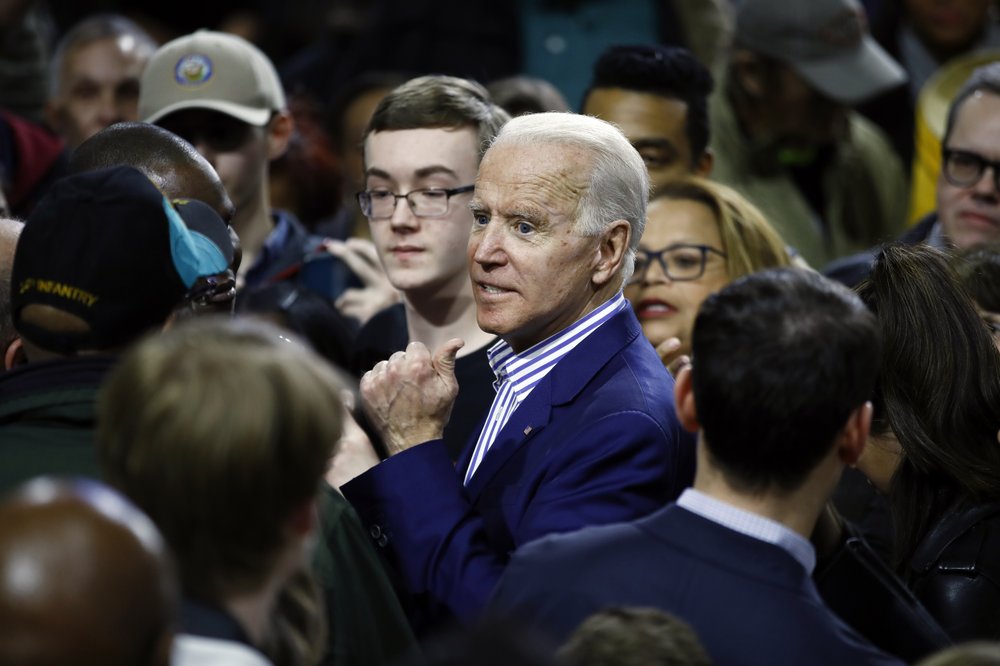 Biden Scores Big In South Carolina Primary, Challenging Bernie Sanders ...